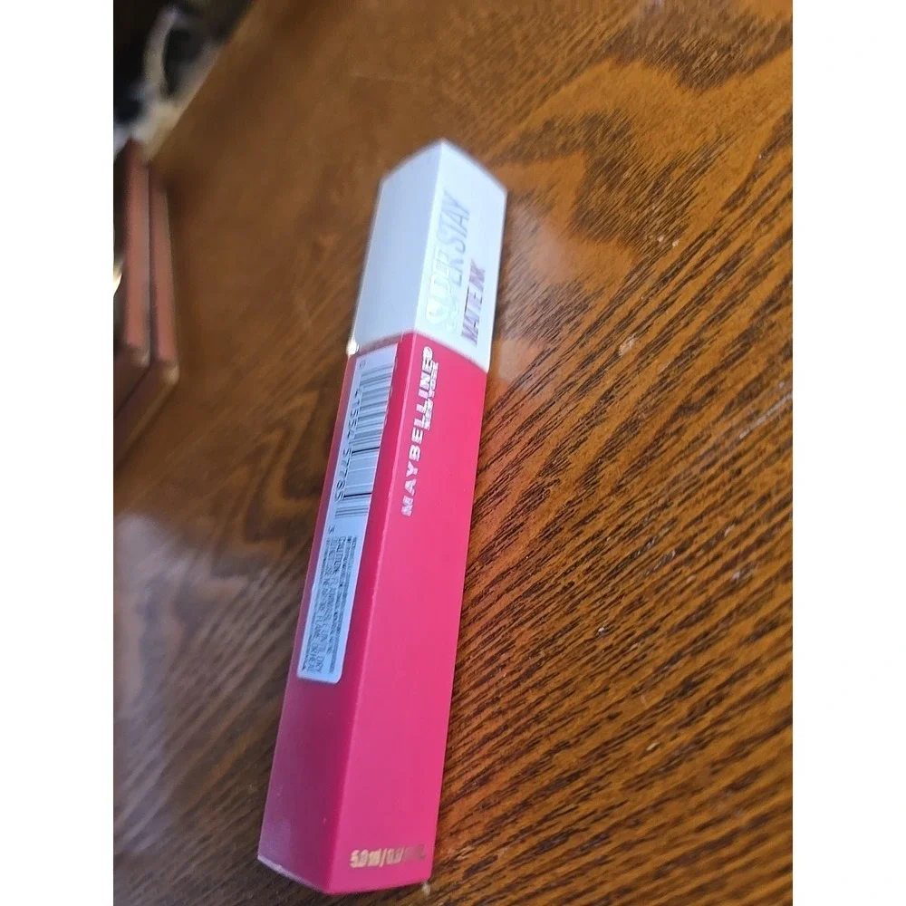 Maybelline SuperStay Matte Ink Liquid Lipstick, Lip, 150‎ Pathfinder, Sealed